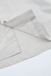 Asymmetrical Shirt Grey