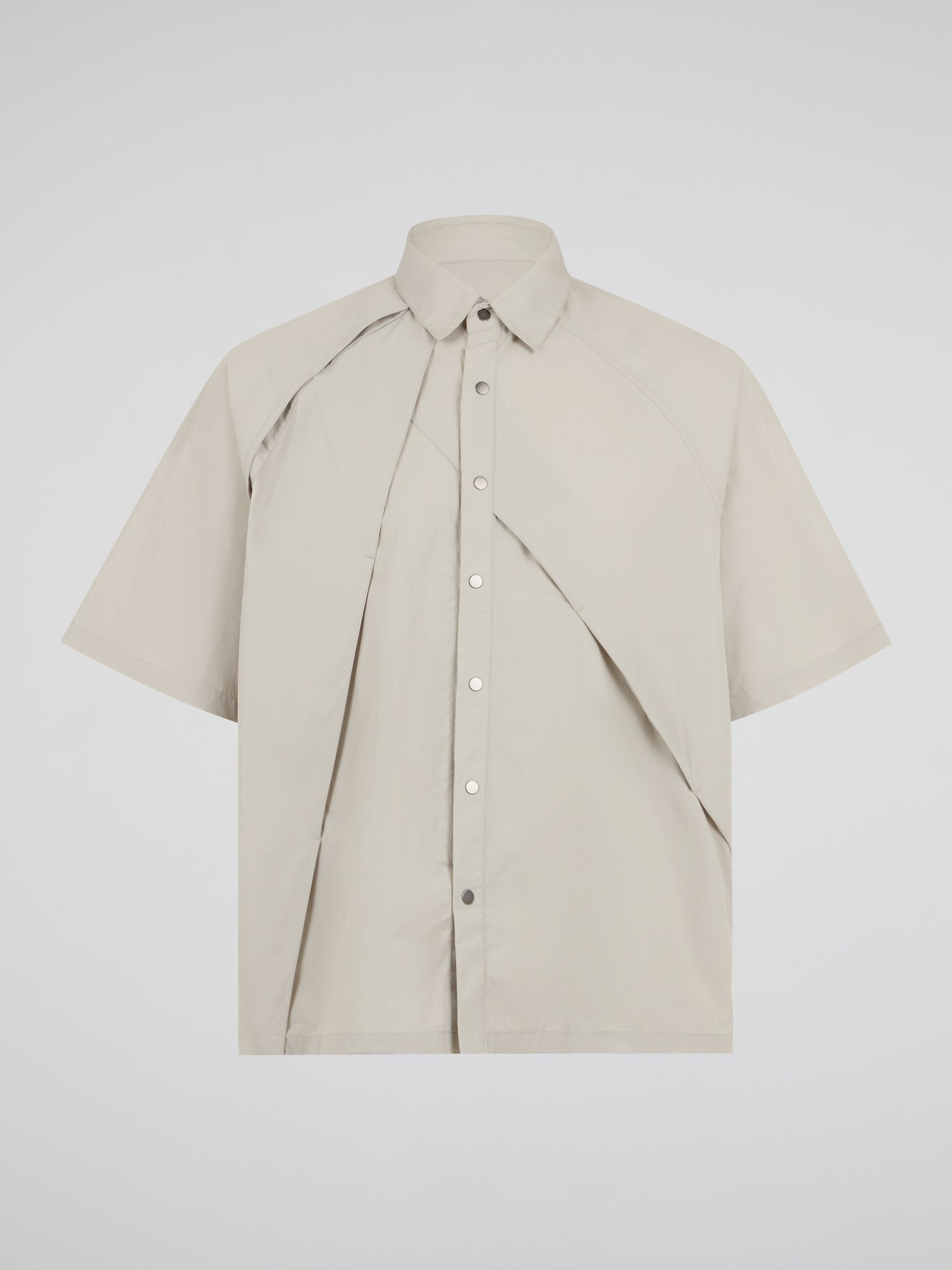 Asymmetrical Shirt Grey