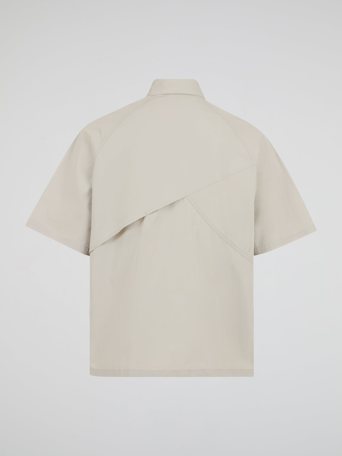 Asymmetrical Shirt Grey