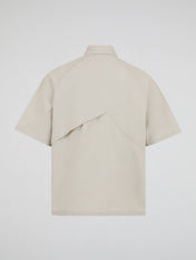 Asymmetrical Shirt Grey
