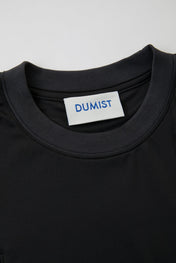 Raw Seam T-Shirt Black
