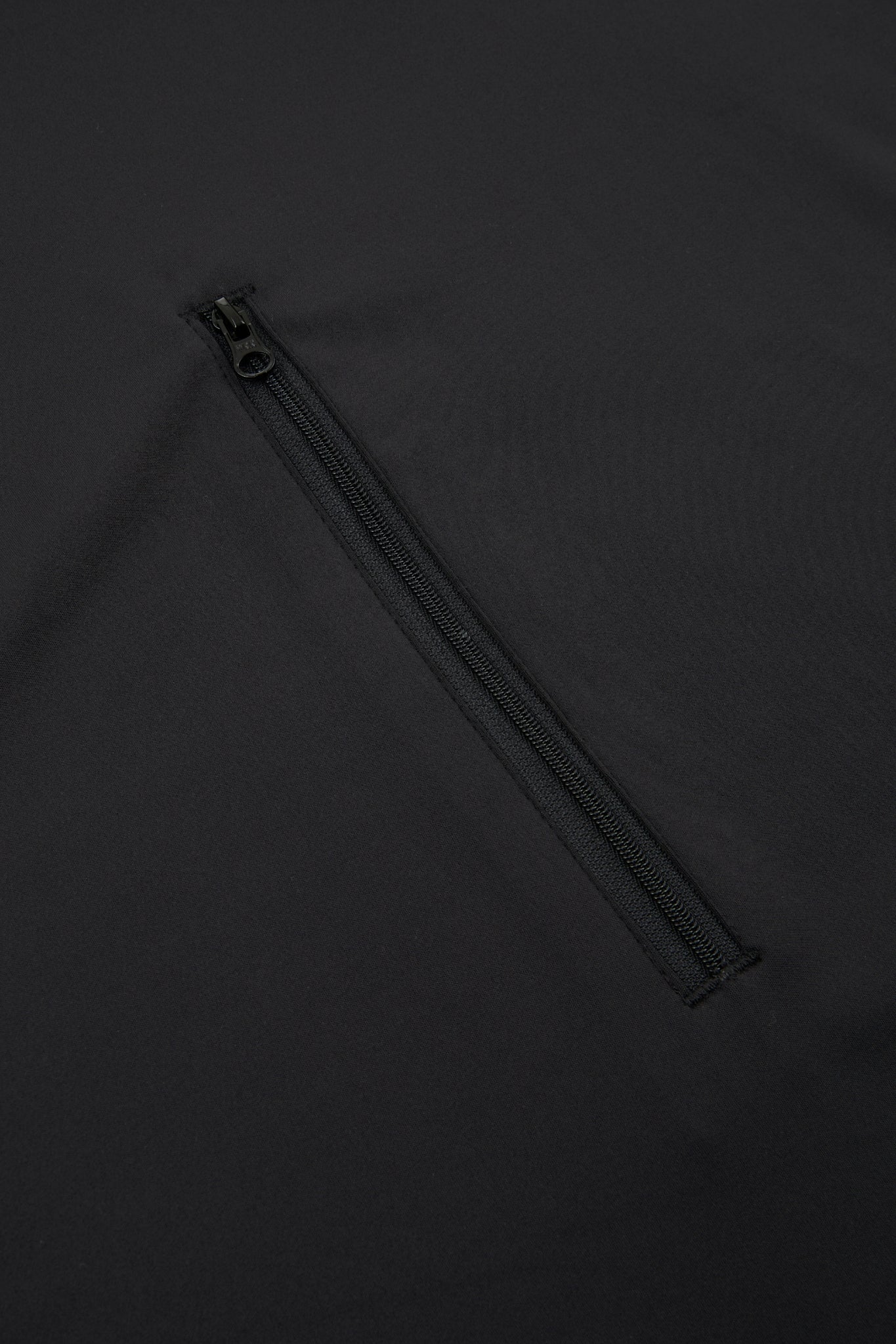 Raw Seam T-Shirt Black