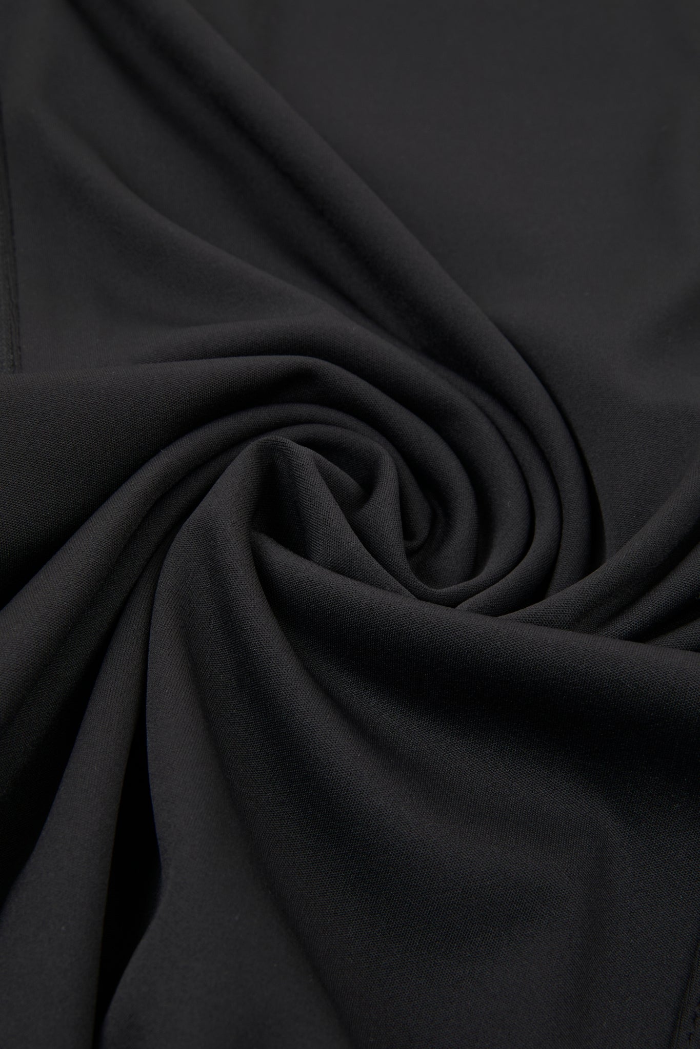 Raw Seam T-Shirt Black