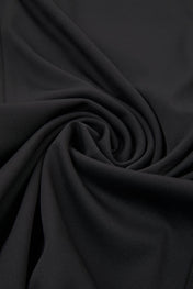 Raw Seam T-Shirt Black