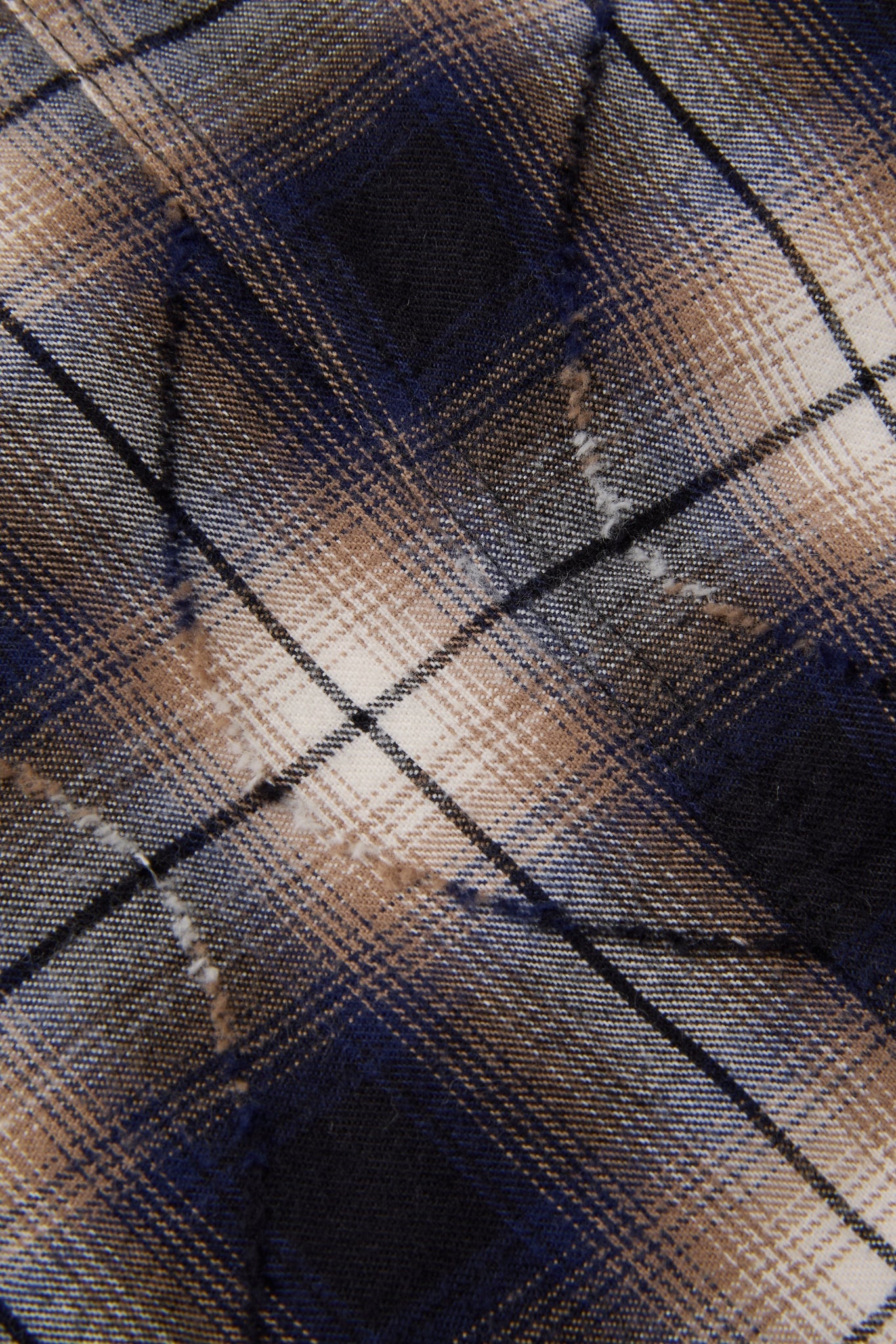 Double-Layer Plaid Long Sleeves