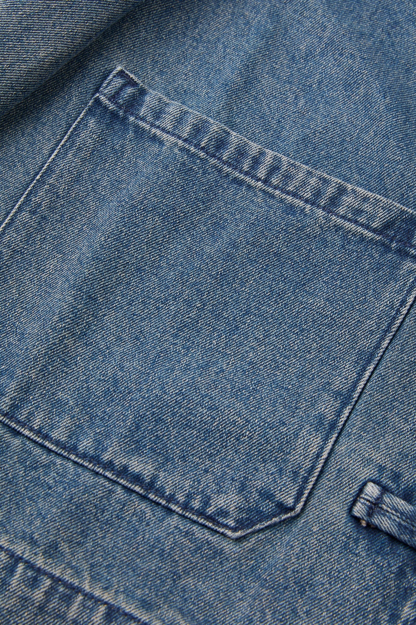 Denim Chore Jacket