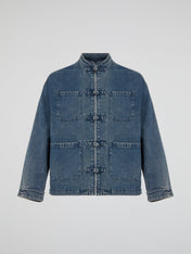 Denim Chore Jacket