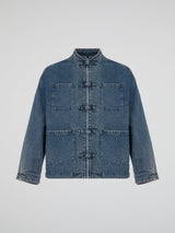 Denim Chore Jacket