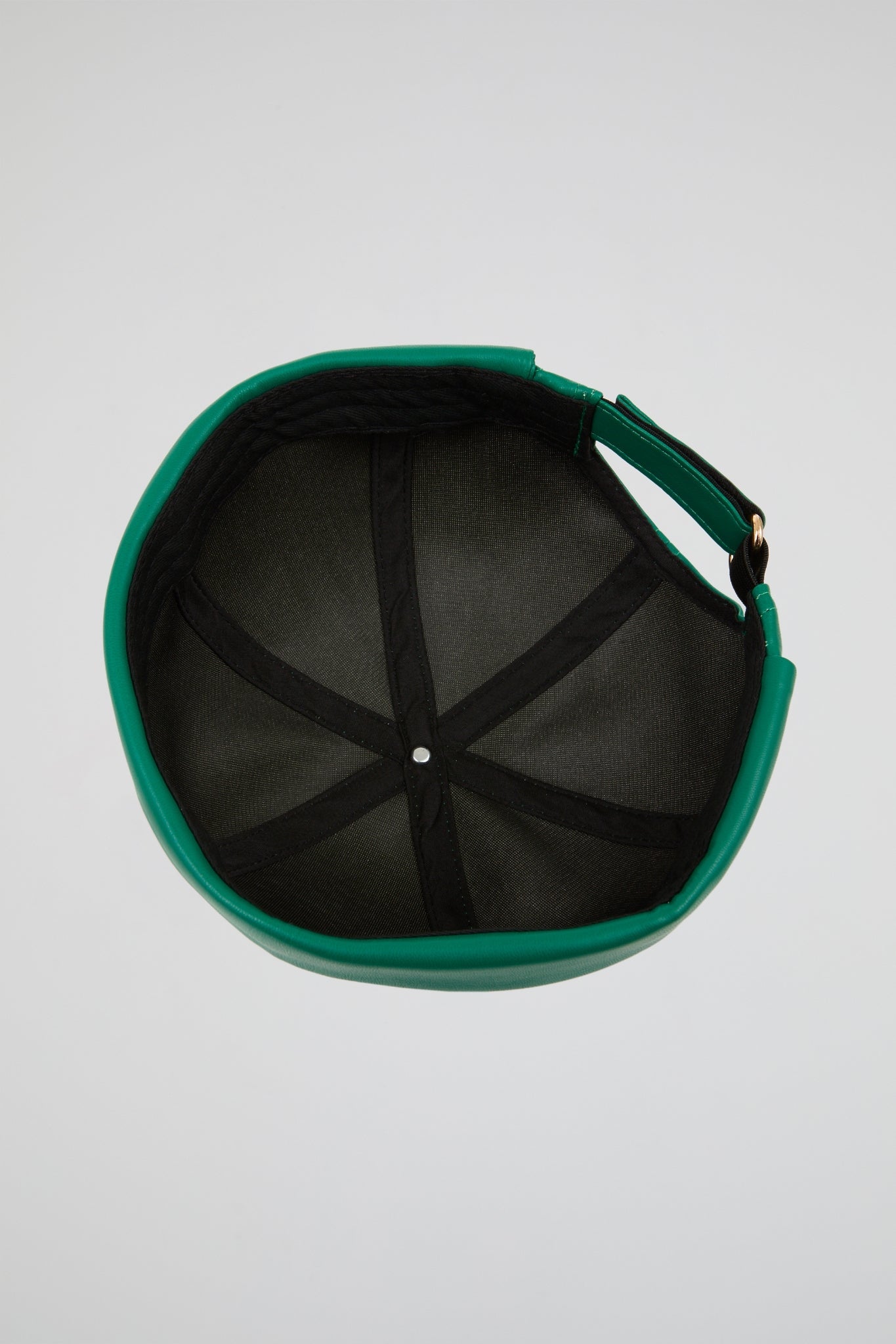 Docker Hat Celtic Green hat PU Leather