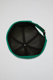 Docker Hat Celtic Green hat PU Leather