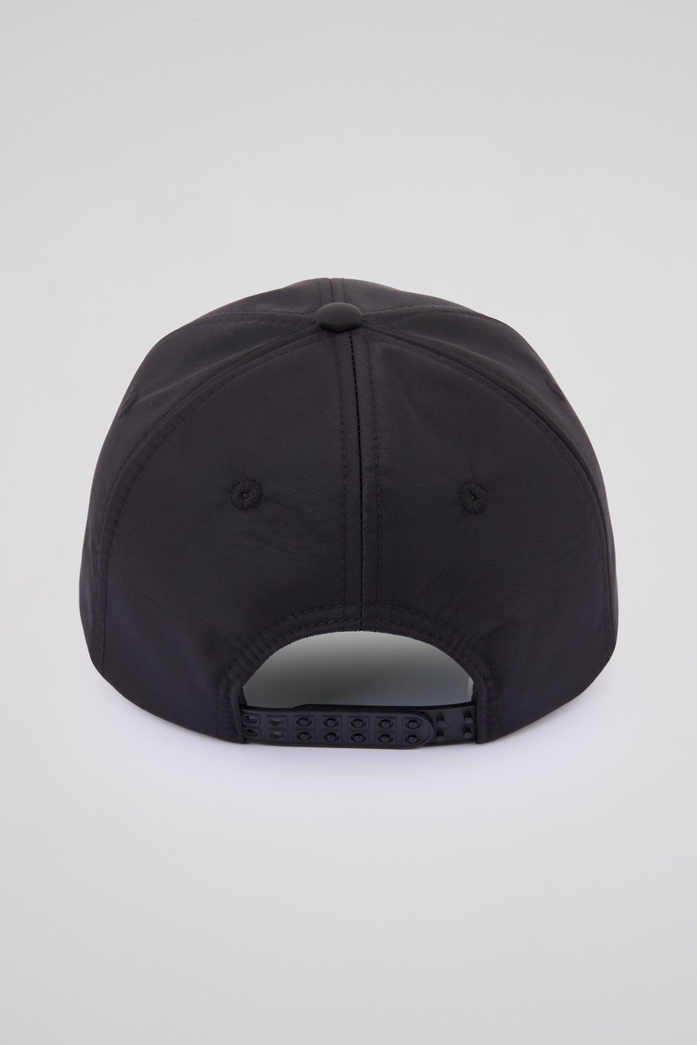Black Baseball cap with neon yellow pvc visor