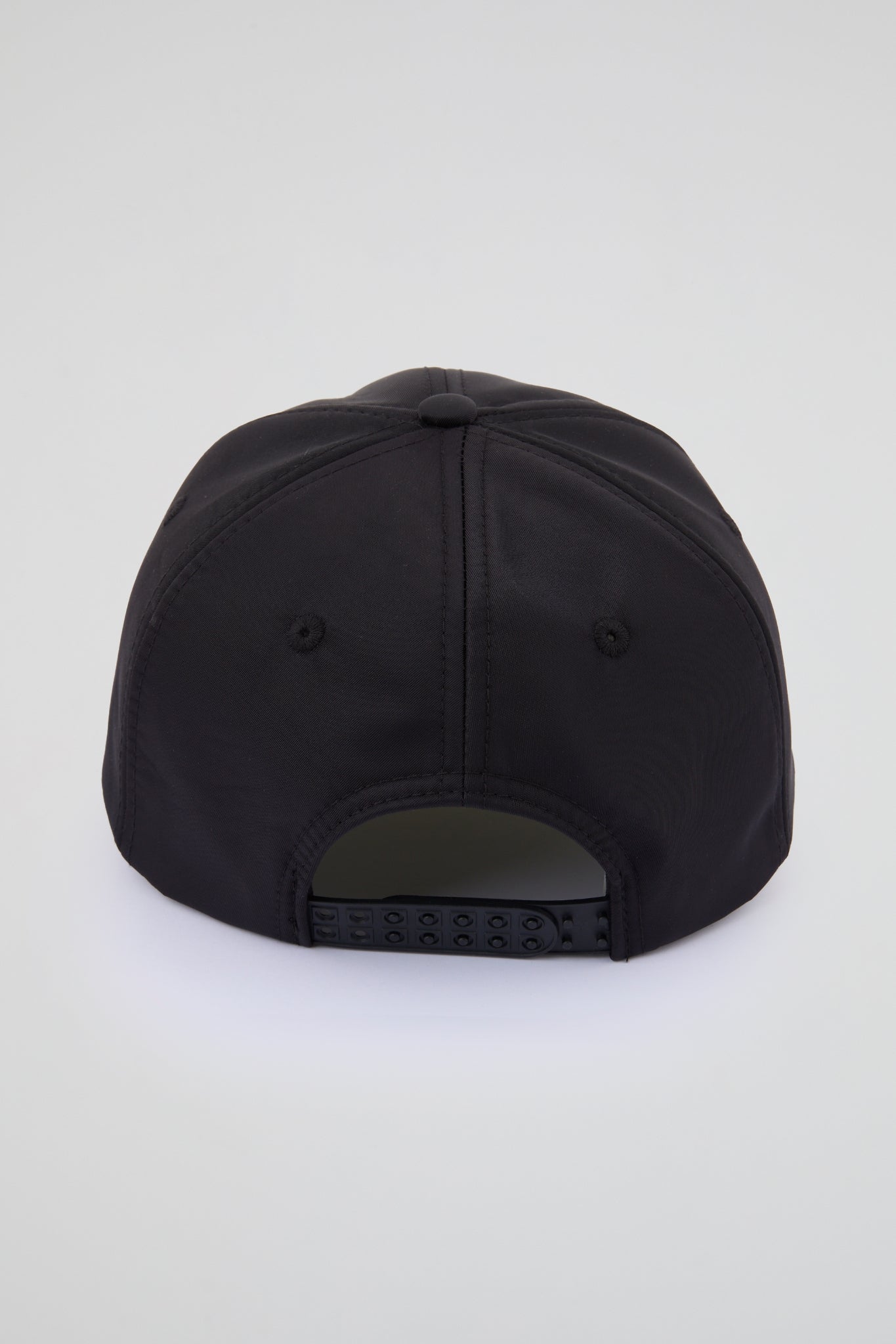 Black Baseball cap with yellow pvc visor