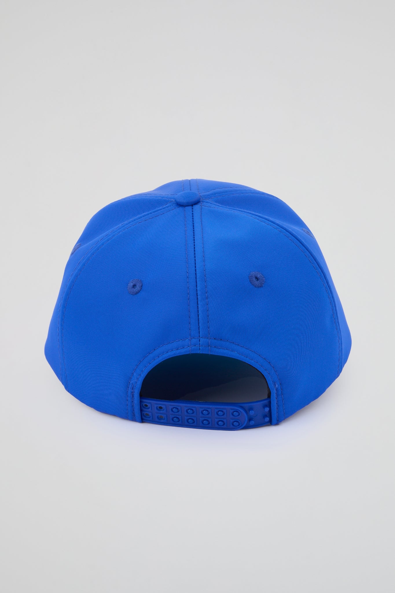 Blue Baseball cap with blue pvc visor