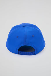 Blue Baseball cap with blue pvc visor