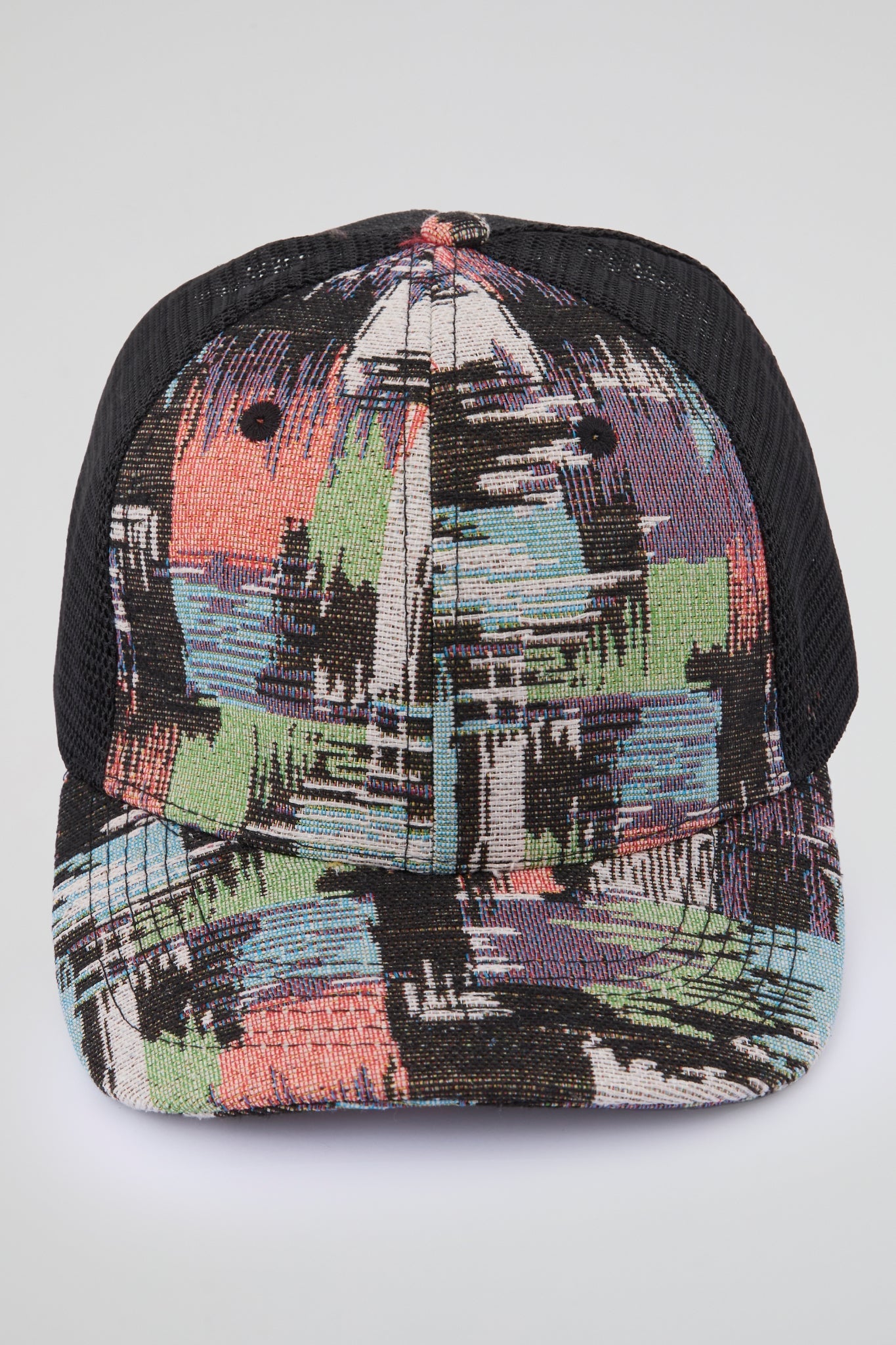 Multicolor style trucker hat