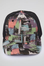 Multicolor style trucker hat