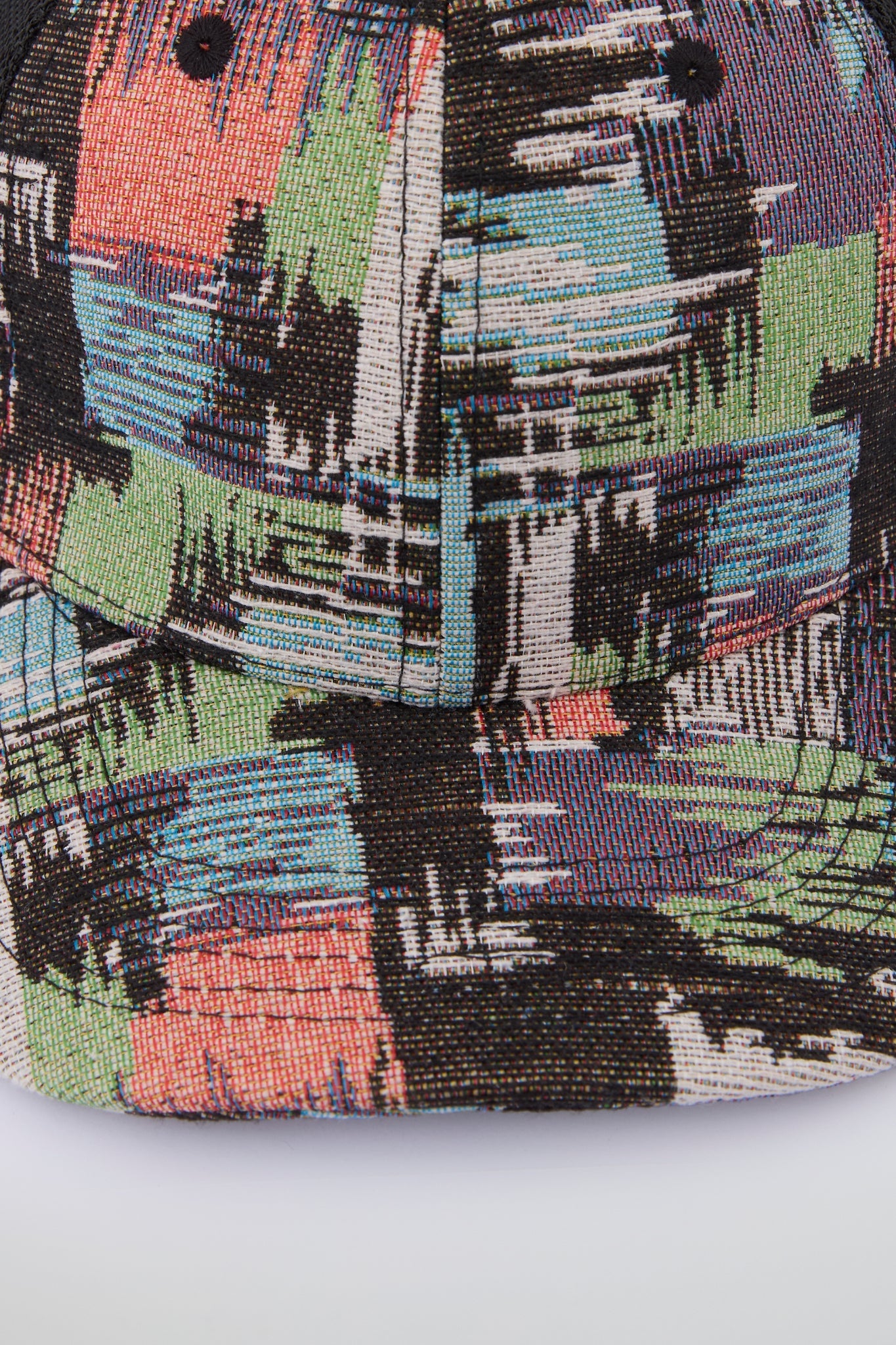Multicolor style trucker hat