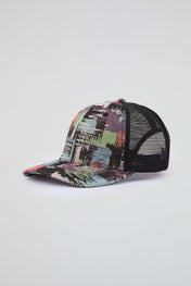 Multicolor style trucker hat