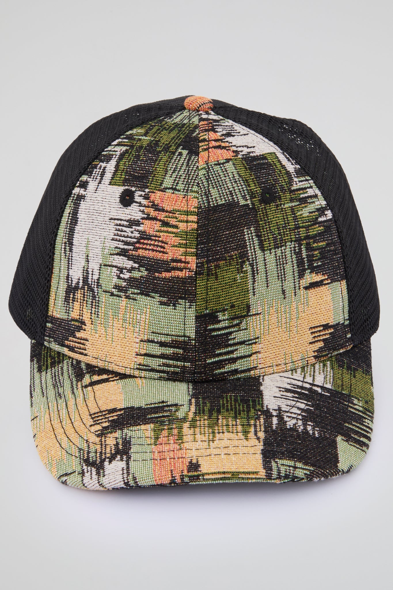 Green multicolor style Trucker Hat