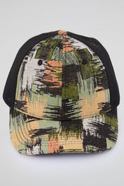 Green multicolor style Trucker Hat
