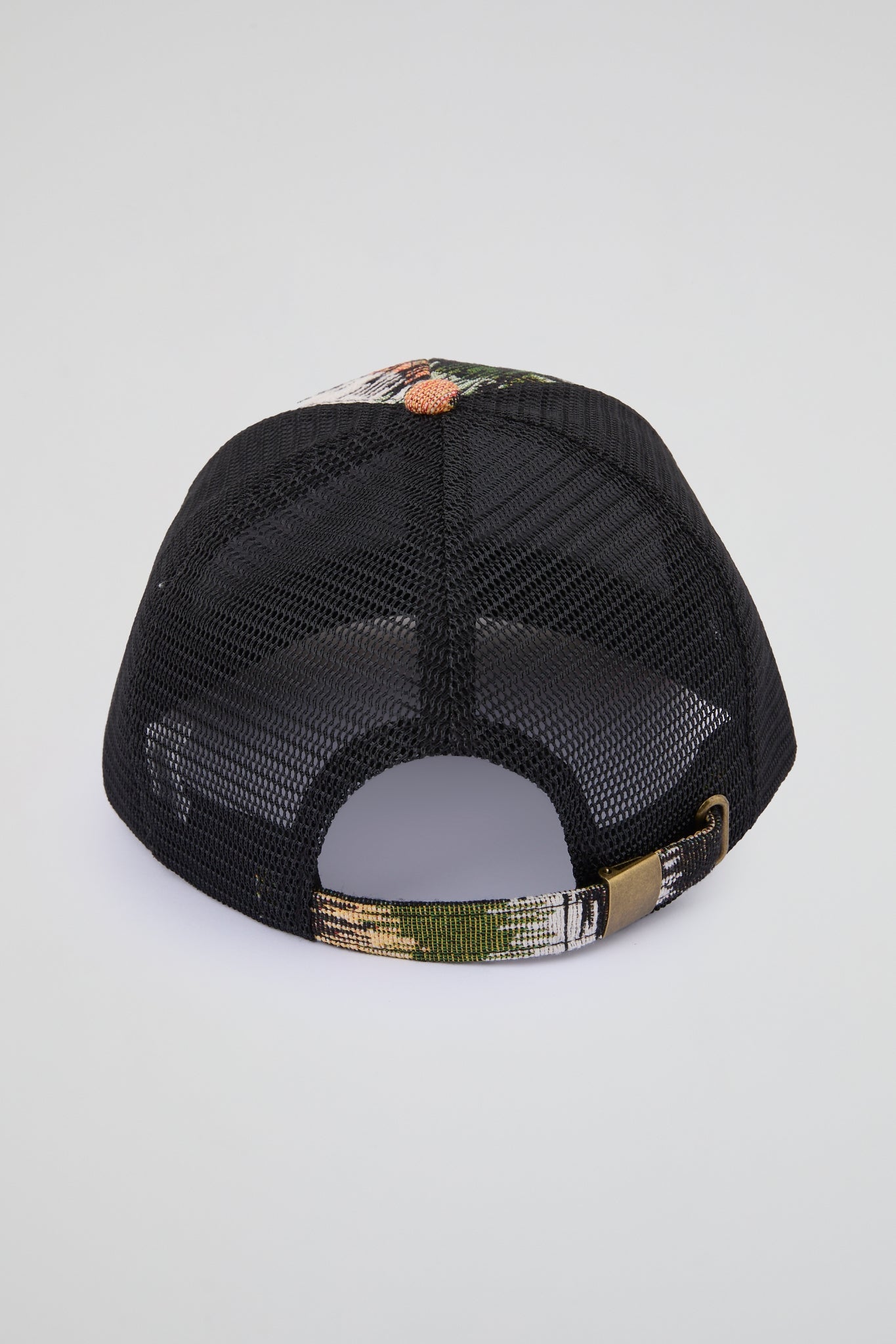 Green multicolor style Trucker Hat