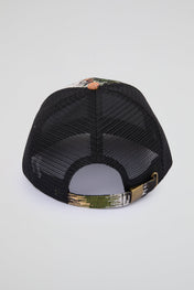 Green multicolor style Trucker Hat