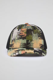 Green multicolor style Trucker Hat