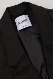 Black Refined Utility Jacket