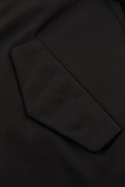 Black Refined Utility Jacket