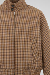 Brown Modern Utility Jacket