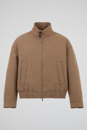 Brown Modern Utility Jacket