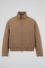 Brown Modern Utility Jacket