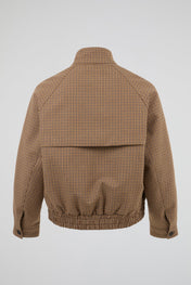 Brown Modern Utility Jacket