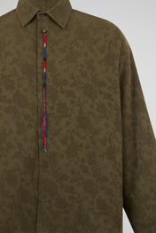 Army Green Utility Line Shirt