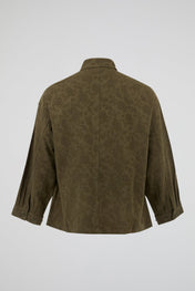 Army Green Utility Line Shirt
