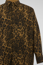 Leopard Soft Structure Shirt