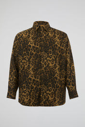 Leopard Soft Structure Shirt