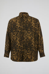 Leopard Soft Structure Shirt