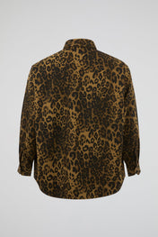 Leopard Soft Structure Shirt