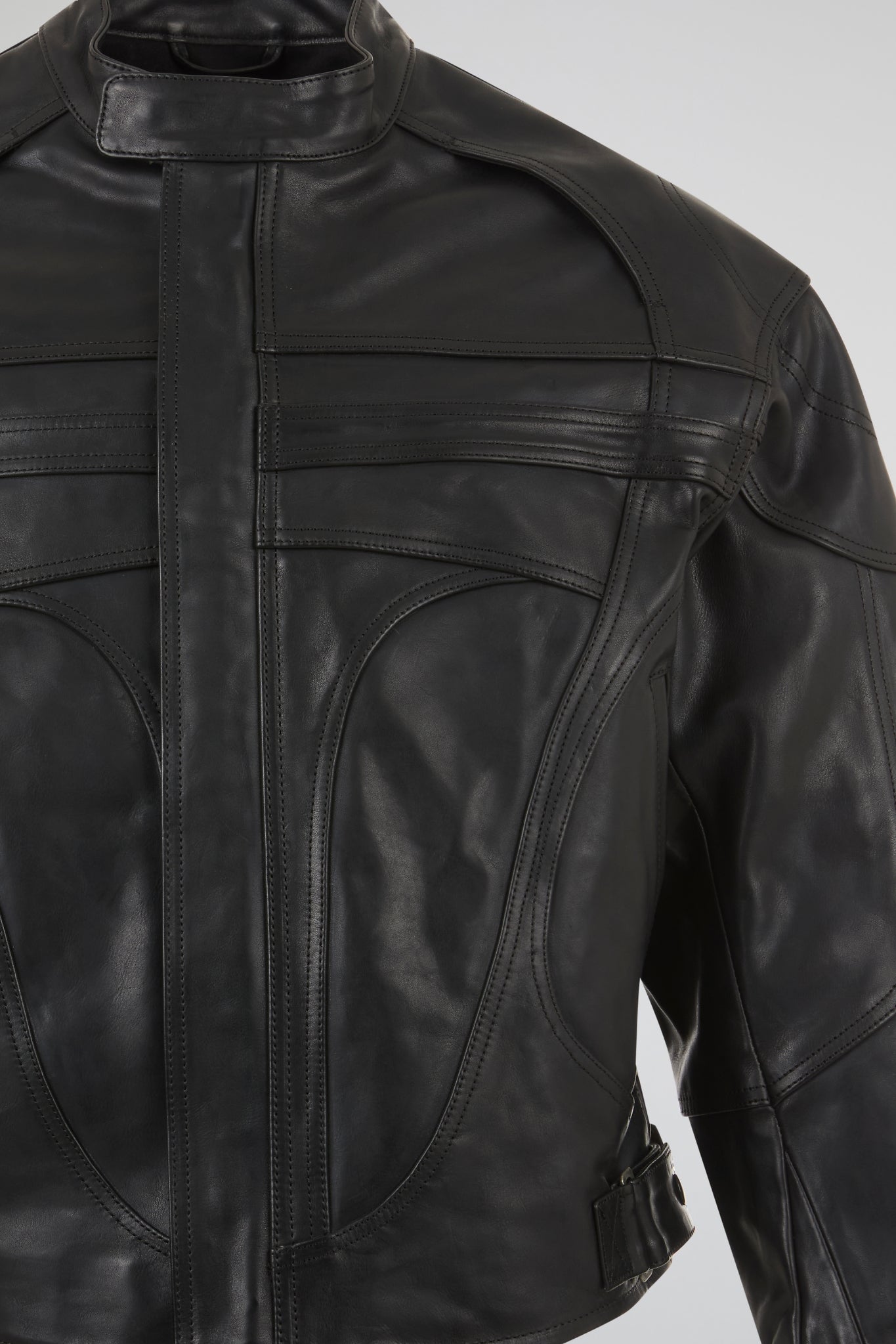 Leather Biker Jacket