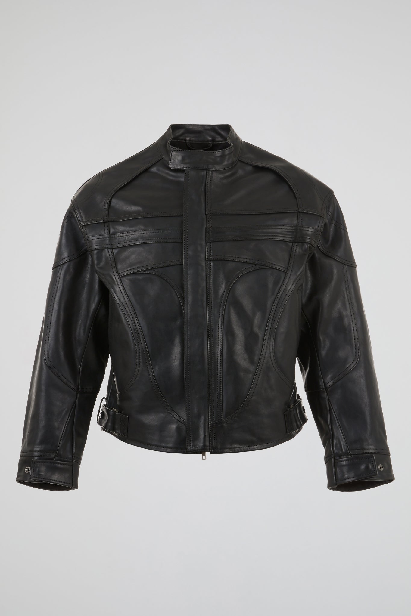 Leather Biker Jacket