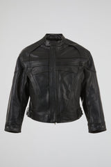 Leather Biker Jacket