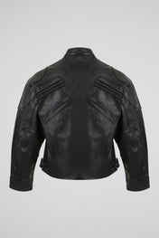 Leather Biker Jacket