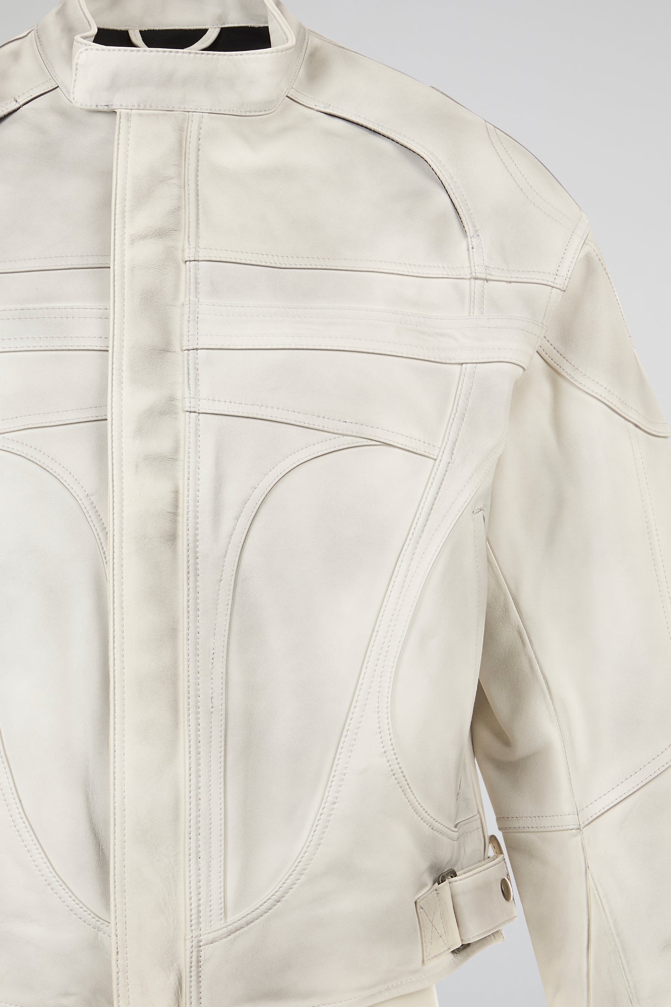 Leather Biker Jacket