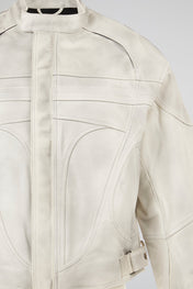 Leather Biker Jacket