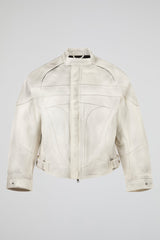 Leather Biker Jacket