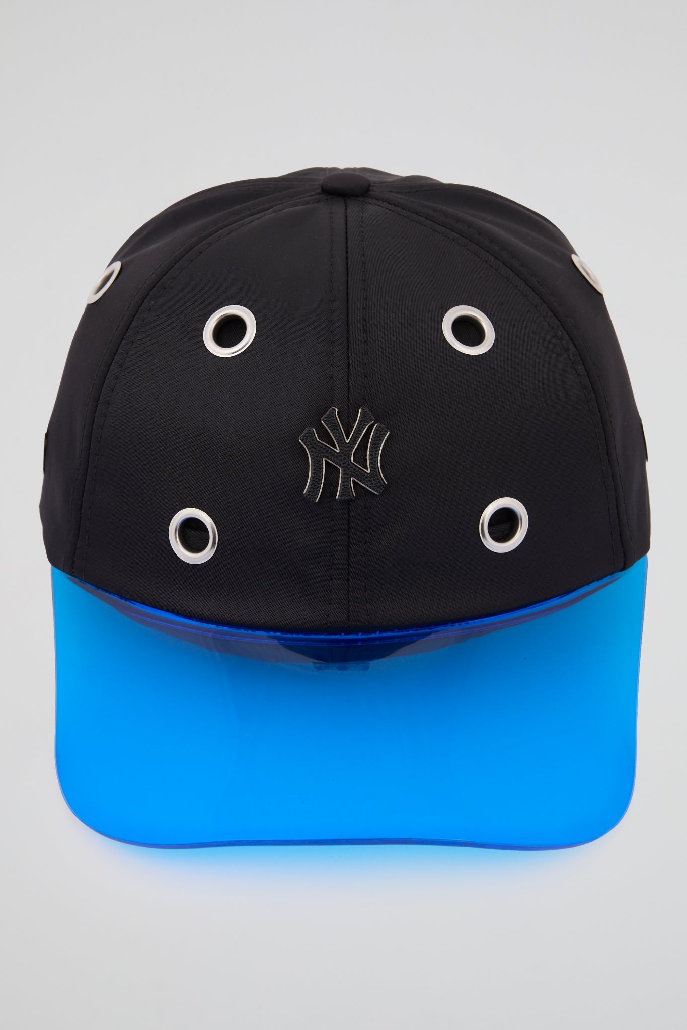 Eyelet Black & blue NY Baseball Cap
