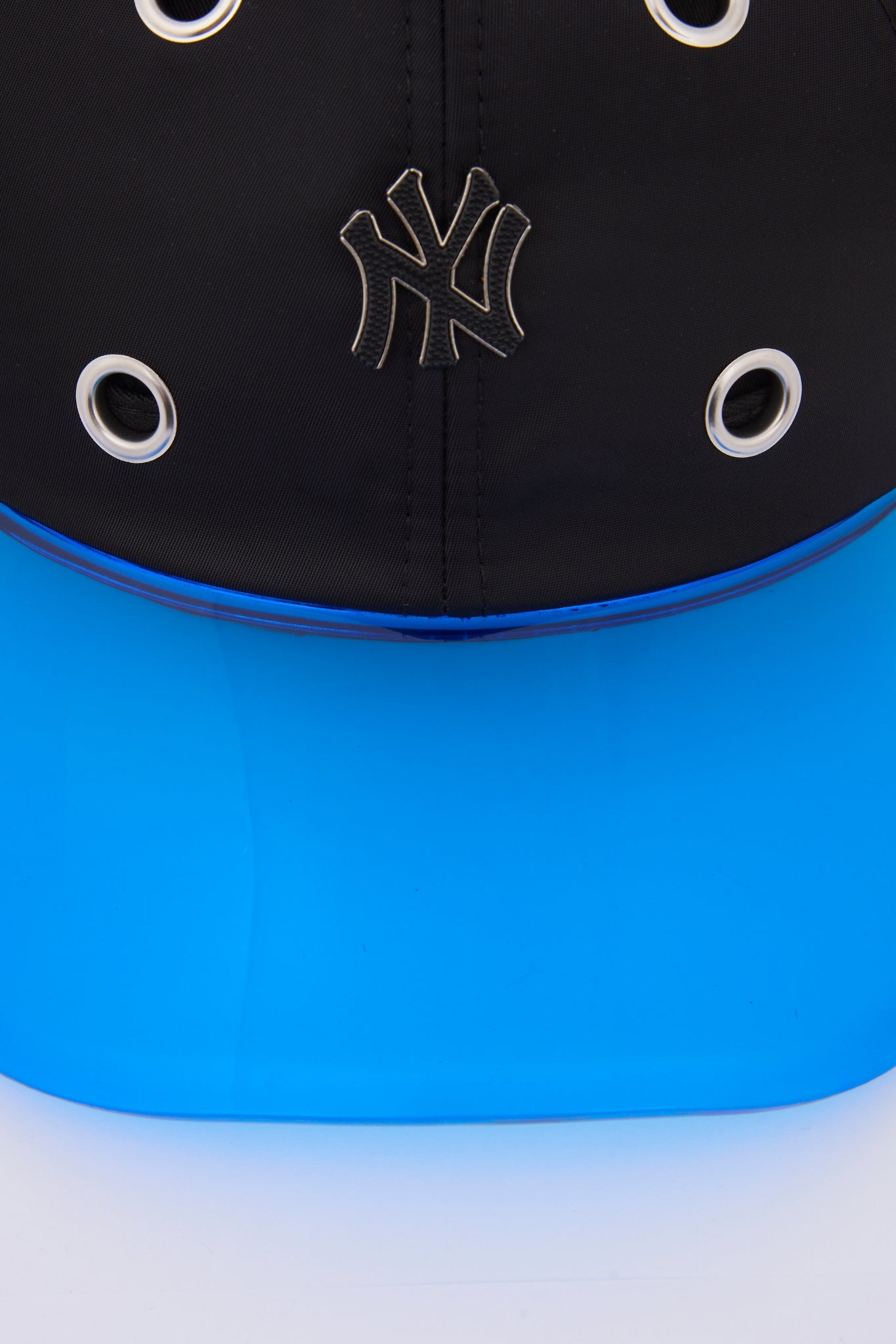 Eyelet Black & blue NY Baseball Cap