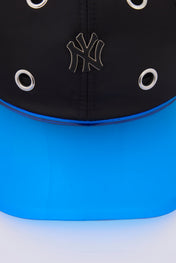 Eyelet Black & blue NY Baseball Cap