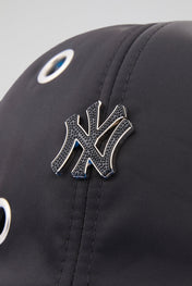 Eyelet Black & blue NY Baseball Cap